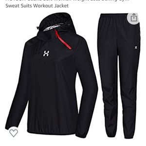 Sauna suit. Size Large